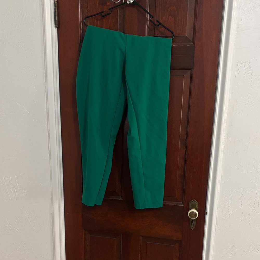 Torrid Green Ankle Pants